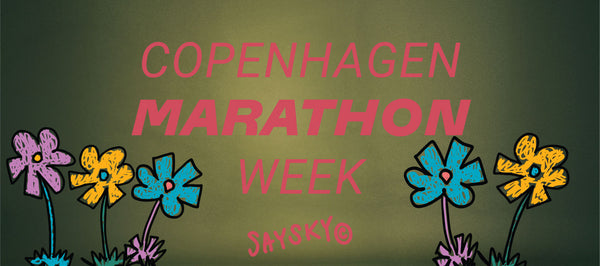 La semaine du marathon de Copenhague