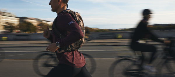 Running to work with the Saysky Commuter Backpack 12L