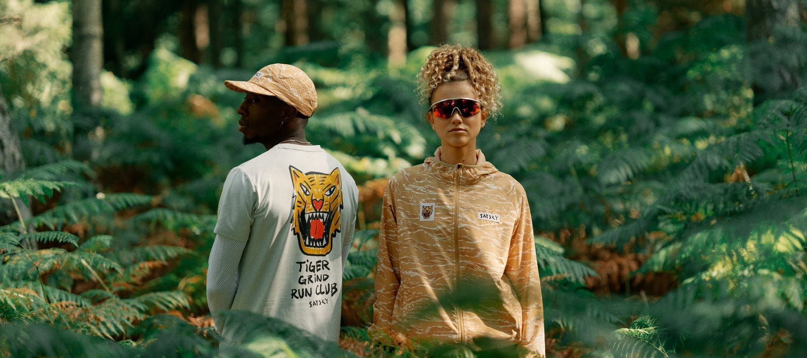 Printemps/Été 2026: Tiger Grind