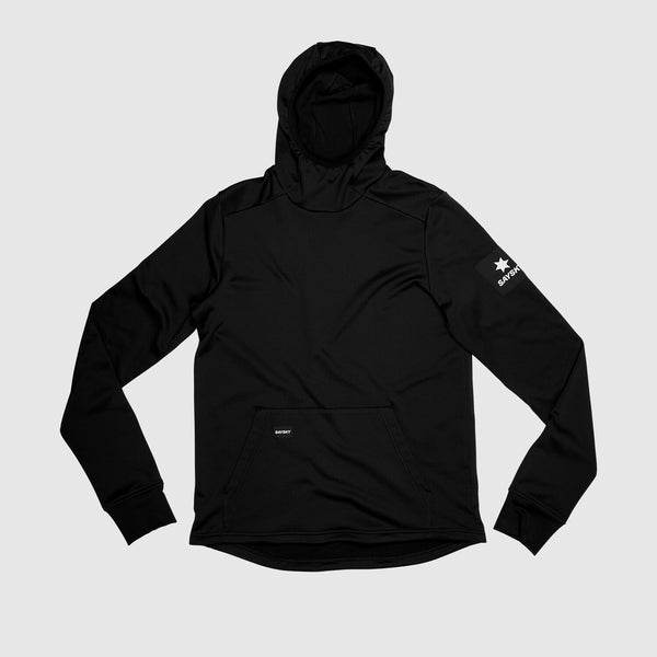 Saysky Motion Fleece Hoodie Noir 1002 KMRFL01C901