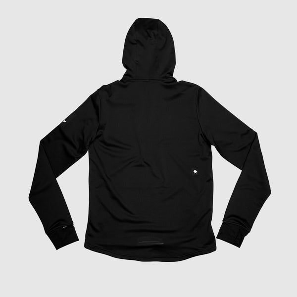Saysky Motion Fleece Hoodie Noir 1002 KMRFL01C901