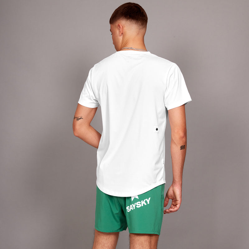 Saysky Clean Combat Pro T-shirt Blanc 101 XMRSS30C101