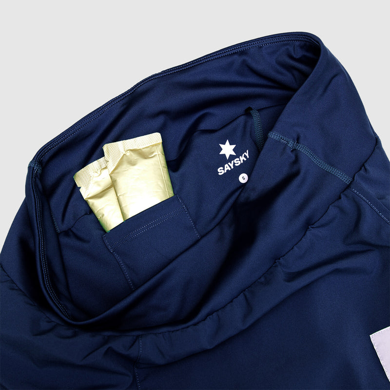 Saysky Pace Shorts 3'' Bleu 201 XWRSH24C201