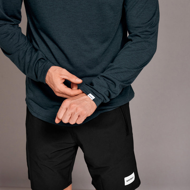 Saysky Clean Motion Long Sleeve Gris 6001 XMRLS51C6001