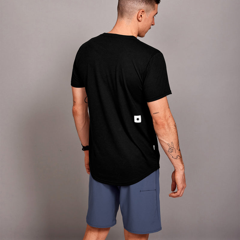 Saysky Clean Motion T-shirt Noir 901 XMRSS51C901