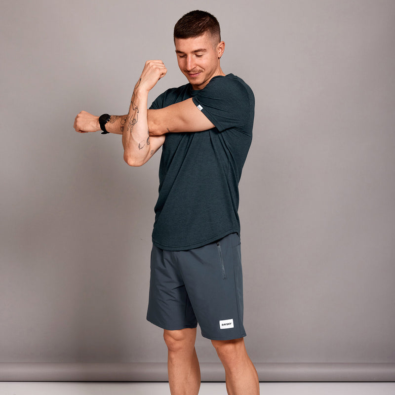 Saysky Clean Motion T-shirt Gris 6001 XMRSS51C6001