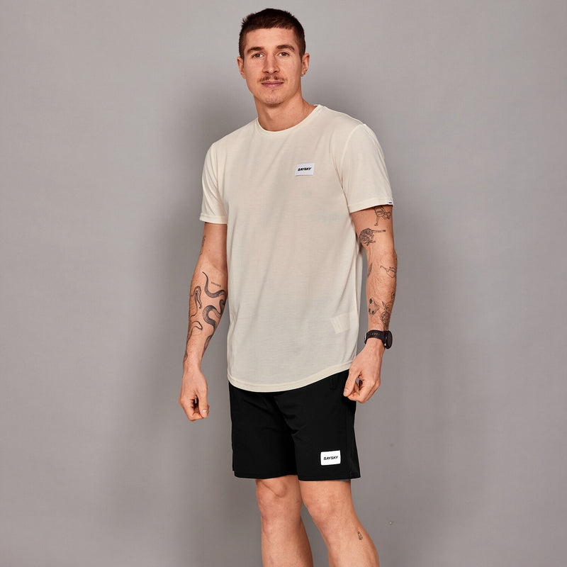 Saysky Clean Motion T-shirt Blanc 102 XMRSS51C102
