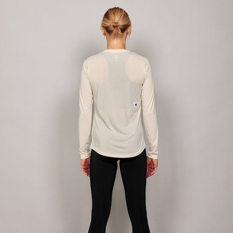 Saysky Clean Motion Long Sleeve Blanc 102 XWRLS51C102