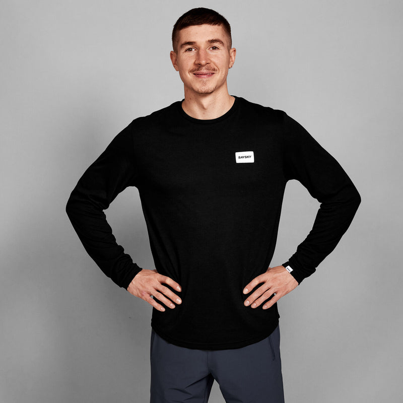 Saysky Clean Motion Long Sleeve Noir 901 XMRLS51C901