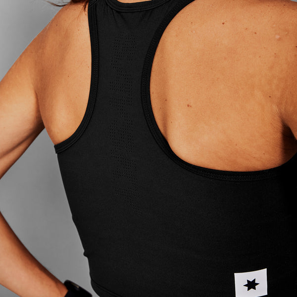 Saysky Flow Race Crop Top Noir 1002 LWRSB61C901