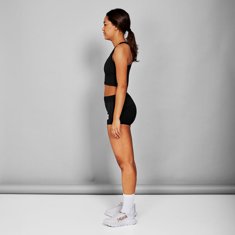 Saysky Flow+ Race Short Tights 1'' Noir 1002 LWRST60C901