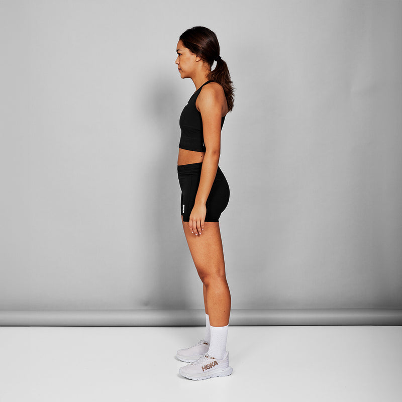 Saysky Flow+ Race Short Tights 4'' Noir 1002 LWRST62C901