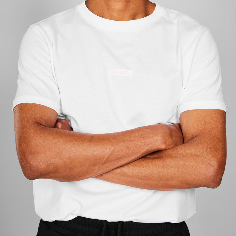 Saysky Everyday T-shirt Blanc 101 XMLSS70C101