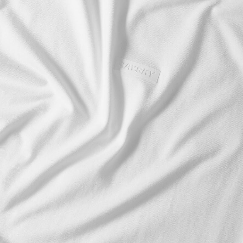 Saysky Everyday T-shirt Blanc 101 XMLSS70C101