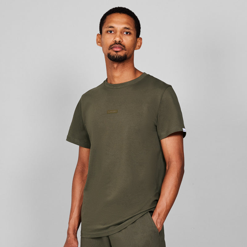 Saysky Everyday T-shirt Vert 301 XMLSS70C301