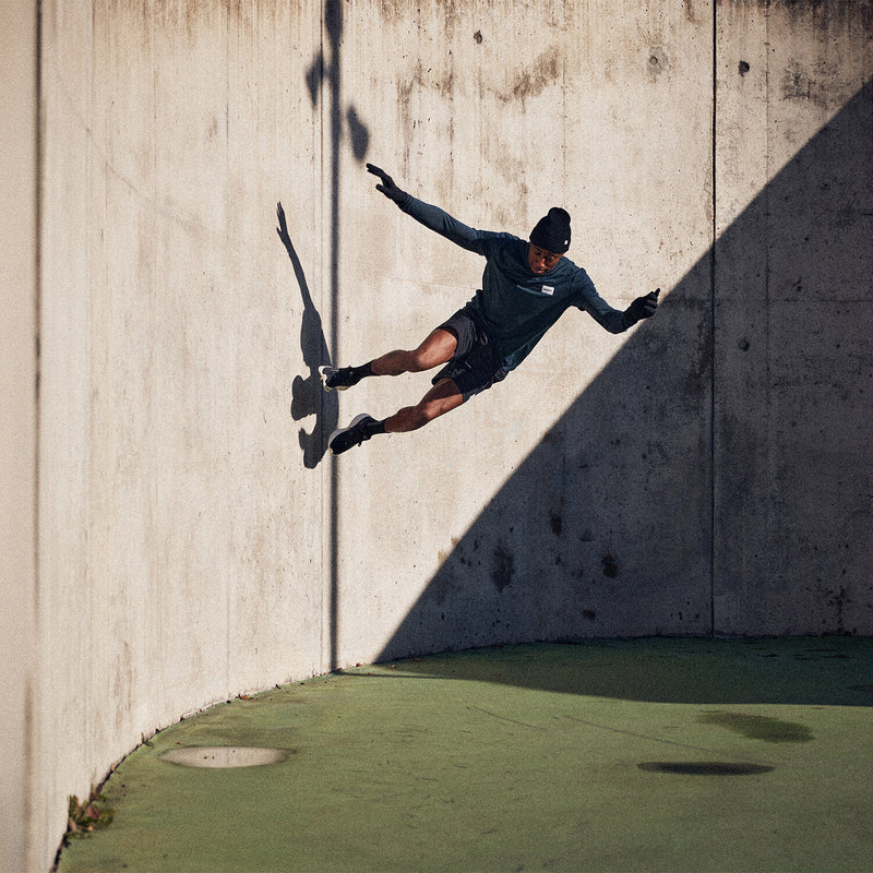 Saysky Clean Motion Long Sleeve Gris 6001 XMRLS51C6001