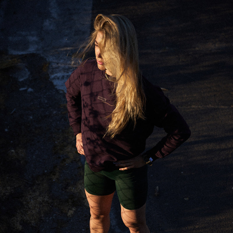 Saysky Everyday Crewneck Violet 708 XWLCR70C708