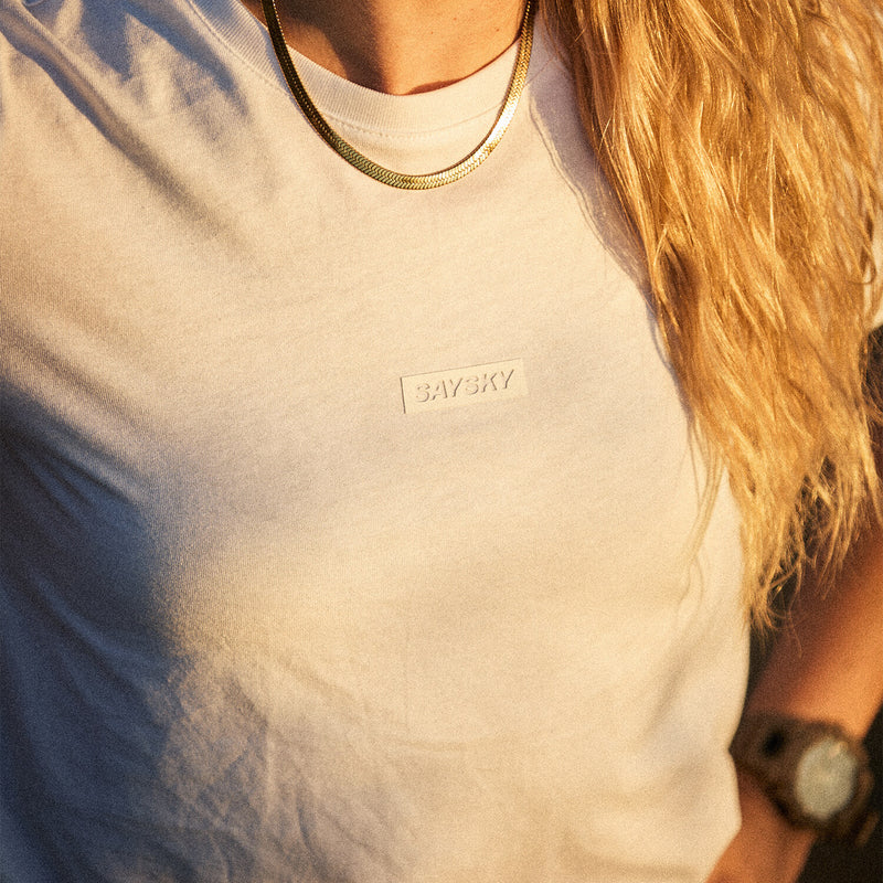 Saysky Everyday T-shirt Blanc 101 XWLSS70C101