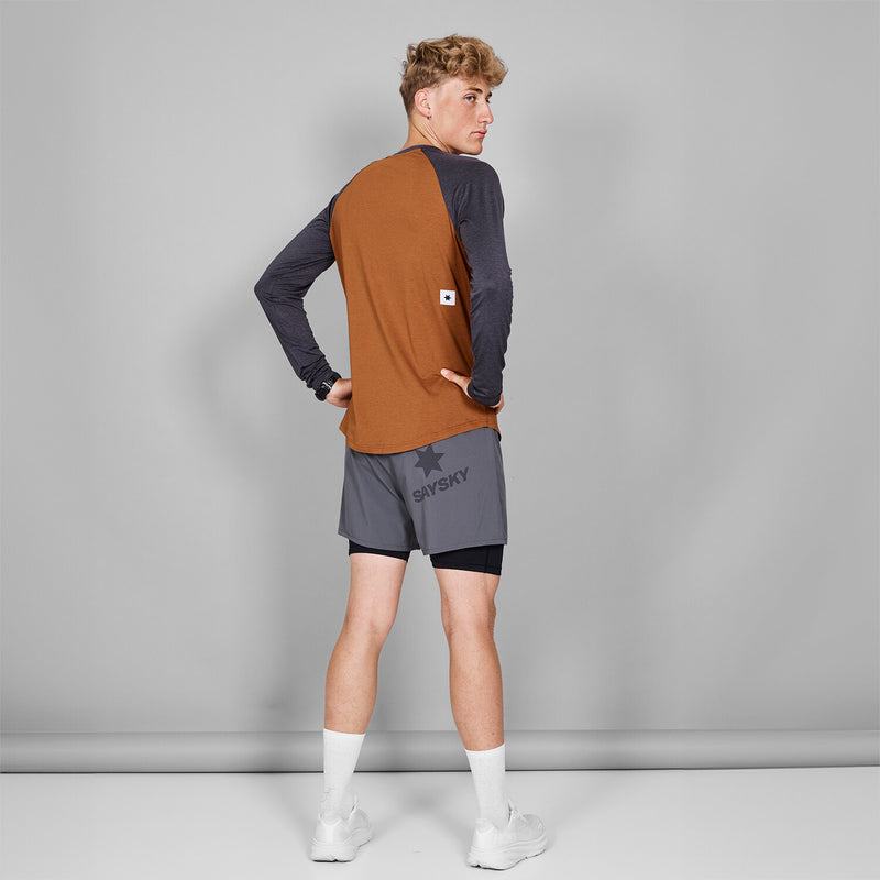 Saysky Pace Long Sleeve Orange 408 MMRLS21C4005