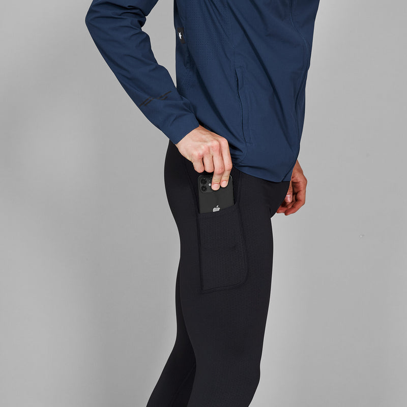 Saysky Logo Pace+ Tights Noir 901 MMRLT01C901