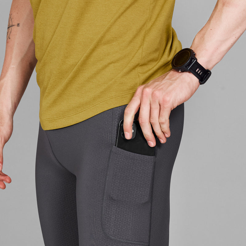 Saysky Pace+ Tights Gris 707 MMRLT40C707