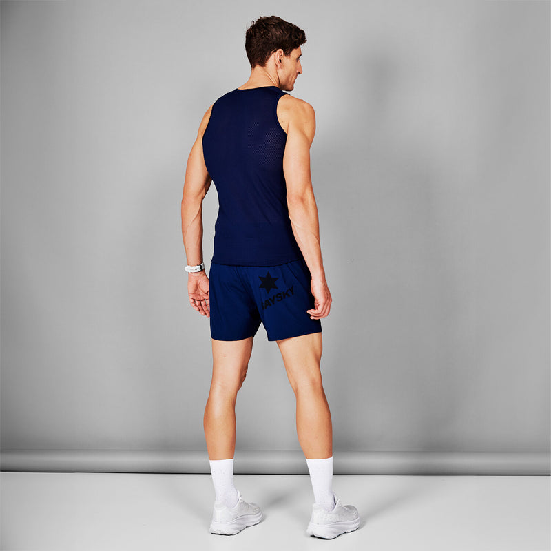 Saysky Mesh Base Layer Singlet Bleu 201 XMRBL31C201
