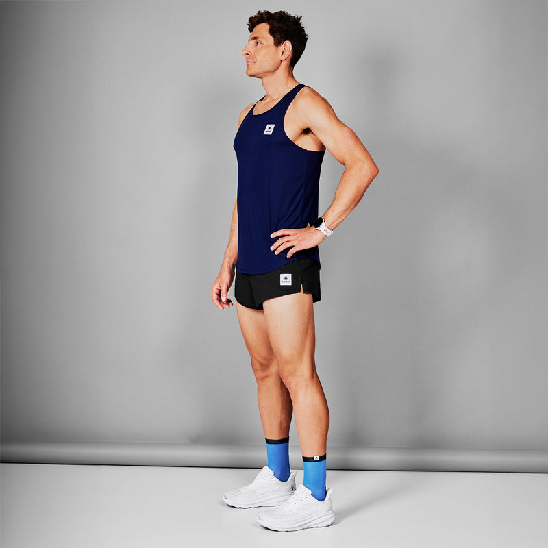 Saysky Clean Flow Singlet Bleu 201 XMRSI60C201