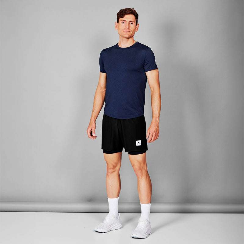 Saysky Clean Pace T-shirt Bleu 2001 XMRSS20C2001