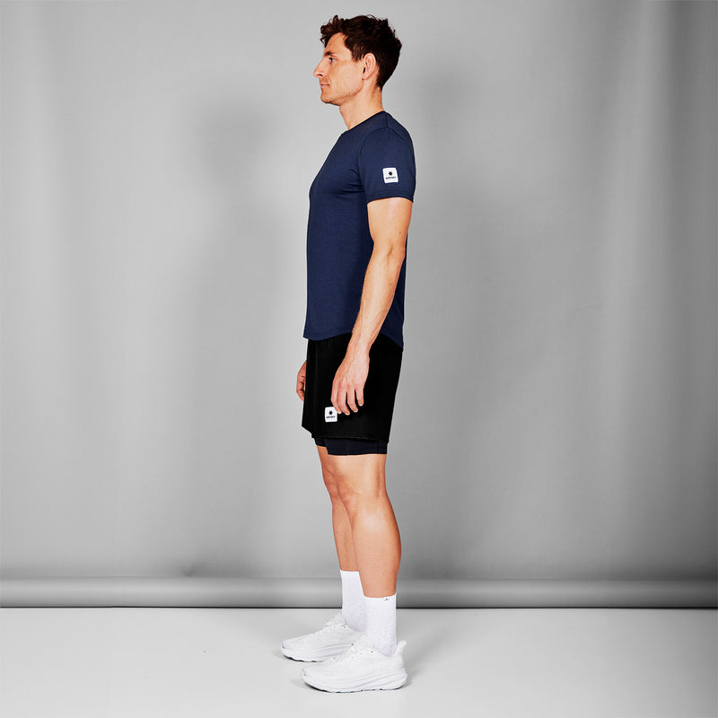 Saysky Clean Pace T-shirt Bleu 2001 XMRSS20C2001