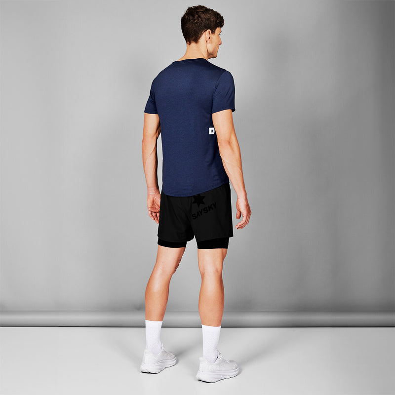 Saysky Clean Pace T-shirt Bleu 2001 XMRSS20C2001