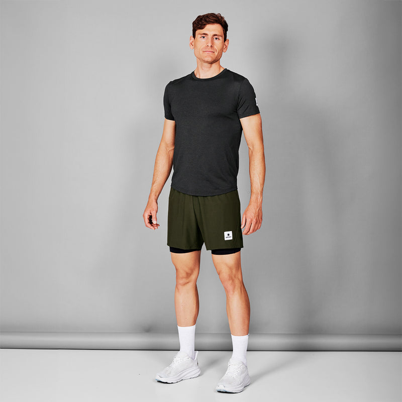 Saysky Clean Pace T-shirt Noir 9001 XMRSS20C9001