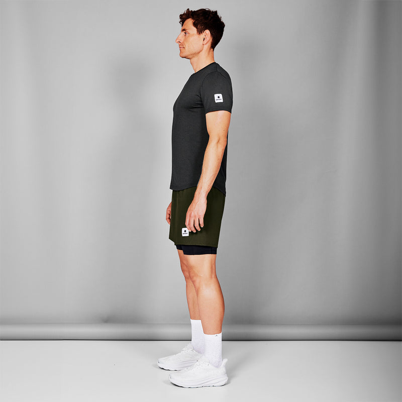 Saysky Clean Pace T-shirt Noir 9001 XMRSS20C9001