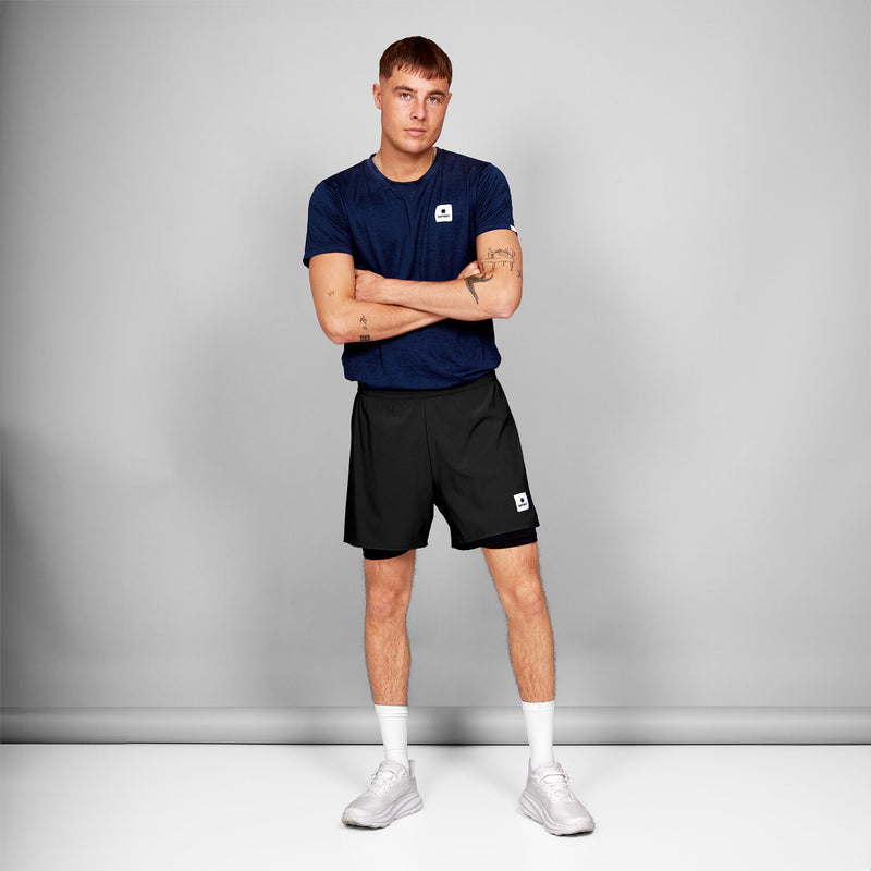 Saysky Clean Combat Pro T-shirt Bleu 201 XMRSS30C201