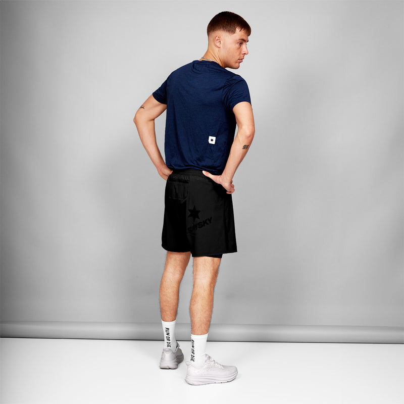 Saysky Clean Combat Pro T-shirt Bleu 201 XMRSS30C201