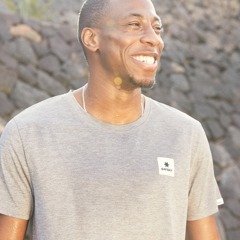 Saysky Clean Combat Pro T-shirt Gris 6003 XMRSS30C6003