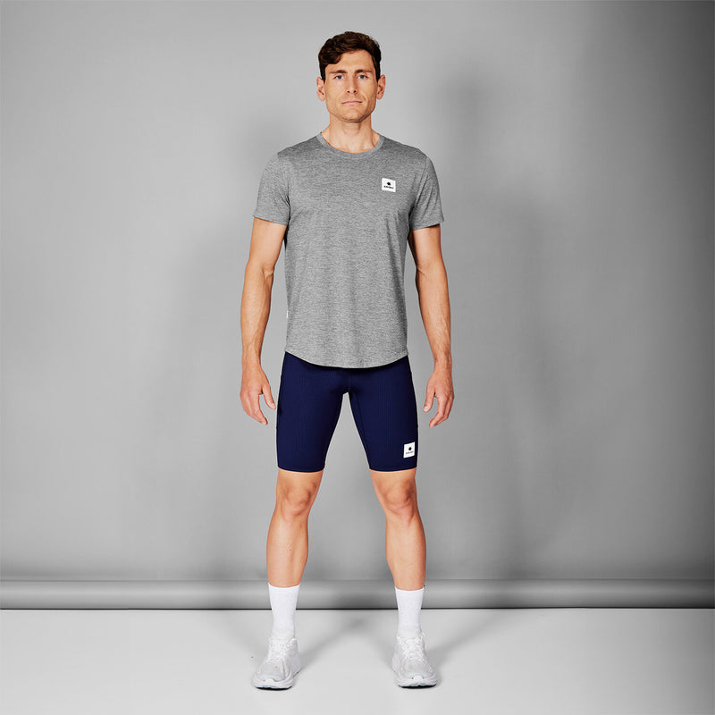 Saysky Clean Combat Pro T-shirt Gris 6003 XMRSS30C6003