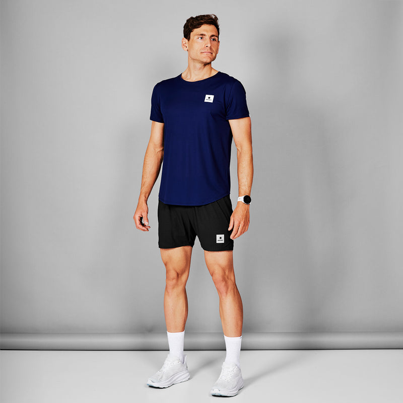 Saysky Clean Flow T-shirt Bleu 201 XMRSS60C201