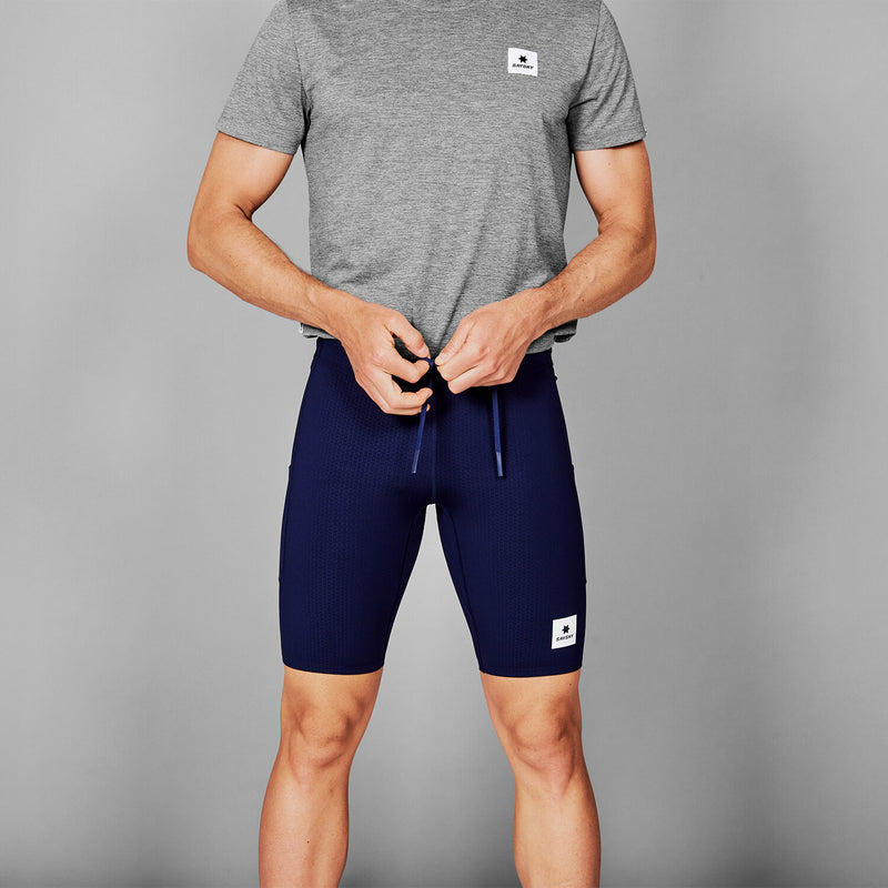 Saysky Combat+ Short Tights 9'' Bleu 201 XMRST31C201