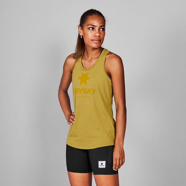 Saysky Combat Pro Singlet Jaune 4006 MWRSI30C4006