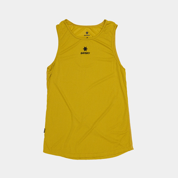 Saysky Mesh Base Layer Singlet Jaune 401 MMRBL31C409