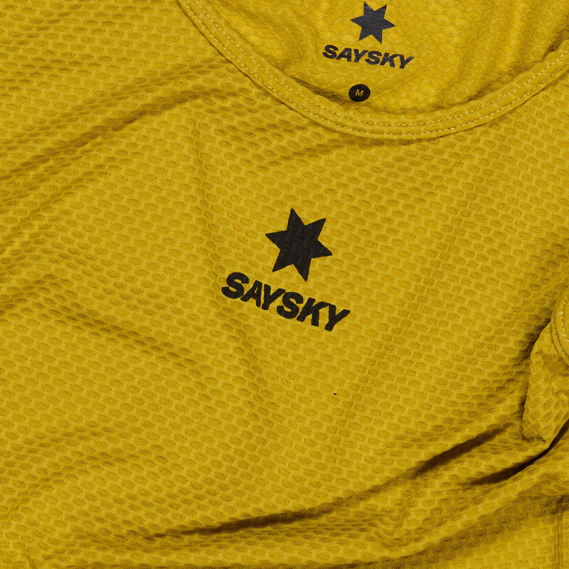 Saysky Mesh Base Layer Singlet Jaune 401 MMRBL31C409