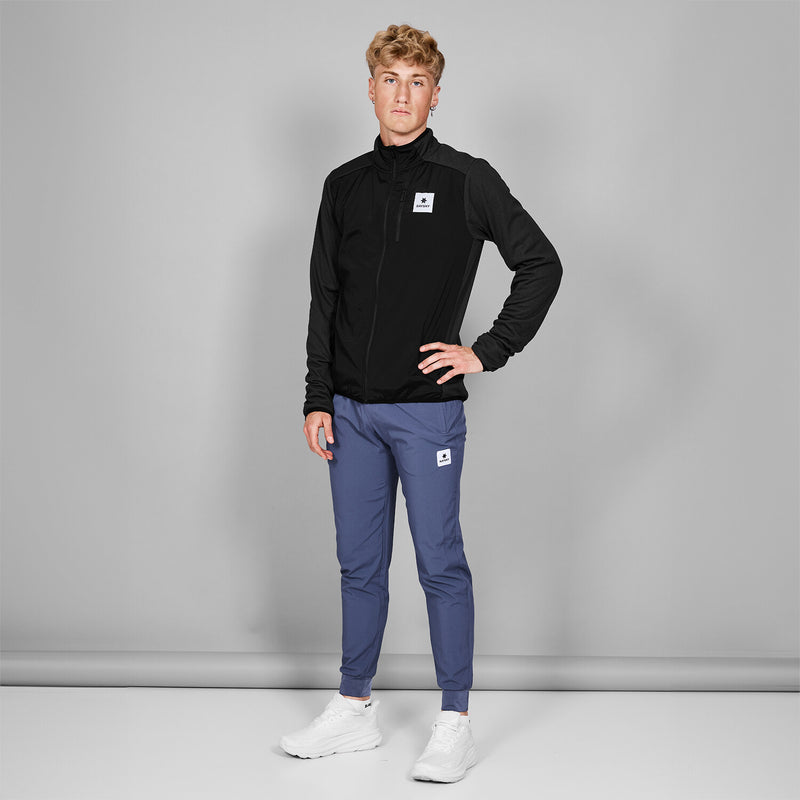 Saysky Flow Zip Fleece Noir 901 MMRFL60C901