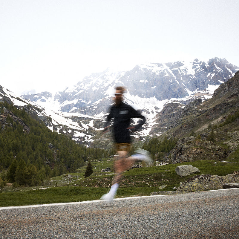 Saysky Flow Zip Fleece Noir 901 MMRFL60C901