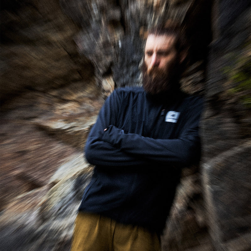 Saysky Flow Zip Fleece Noir 901 MMRFL60C901