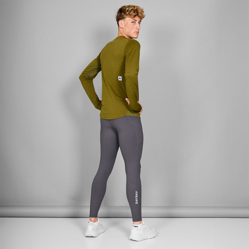 Saysky Clean Flow Long Sleeve Vert 301 MMRLS60C3006