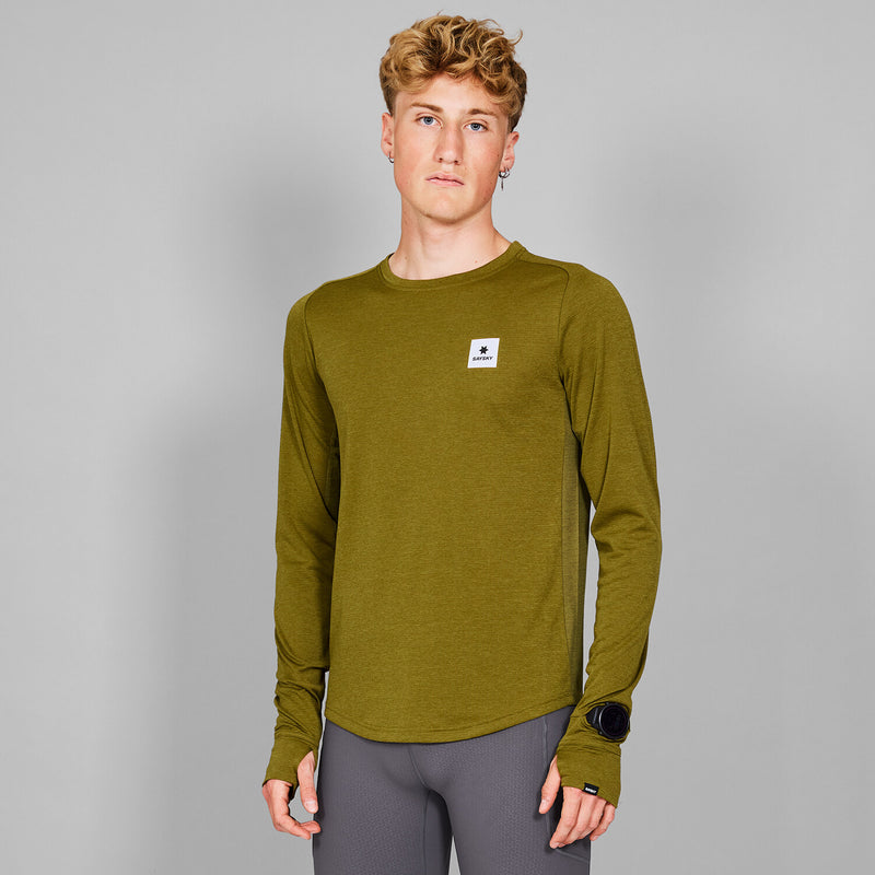 Saysky Clean Flow Long Sleeve Vert 301 MMRLS60C3006