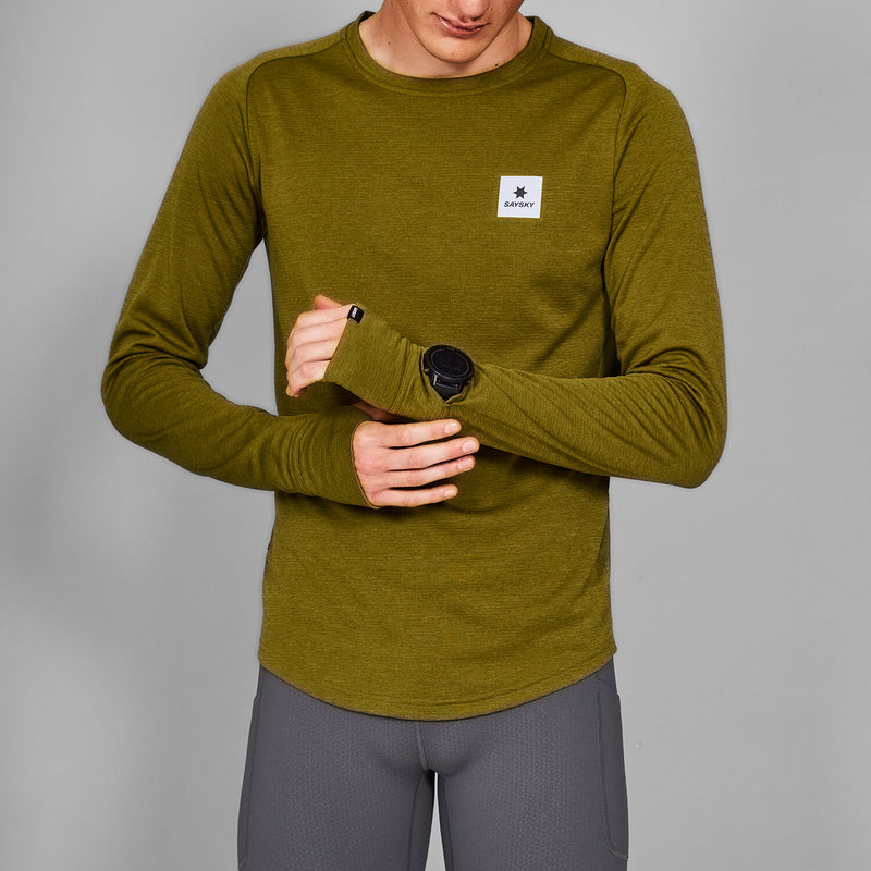 Saysky Clean Flow Long Sleeve Vert 301 MMRLS60C3006