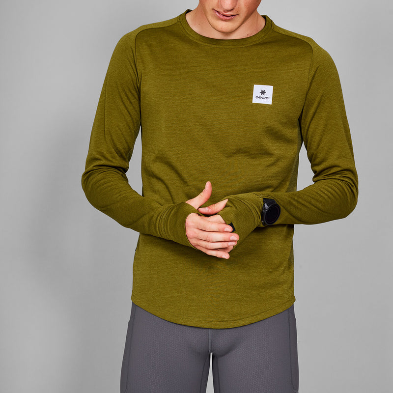 Saysky Clean Flow Long Sleeve Vert 301 MMRLS60C3006