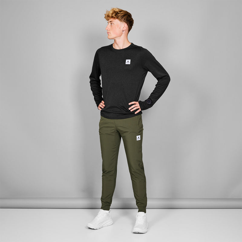 Saysky Clean Flow Long Sleeve Noir 9001 MMRLS60C9001