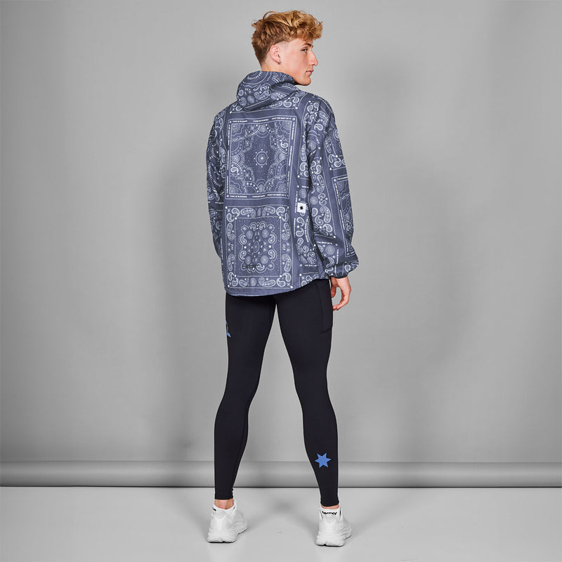 Saysky Paisley Pace Anorak Bleu Paisley 1020 MMRJA05C1020